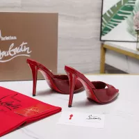 $105.00 USD Christian Louboutin CL Slippers For Women #1376532