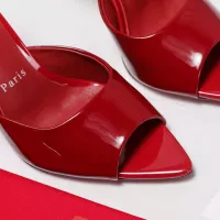 $105.00 USD Christian Louboutin CL Slippers For Women #1376532