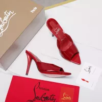 $105.00 USD Christian Louboutin CL Slippers For Women #1376532
