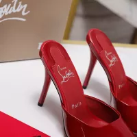 $105.00 USD Christian Louboutin CL Slippers For Women #1376532