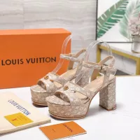 $108.00 USD Louis Vuitton Sandal For Women #1376541