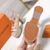 $108.00 USD Louis Vuitton Sandal For Women #1376541