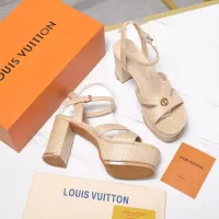 $108.00 USD Louis Vuitton Sandal For Women #1376542