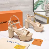 $108.00 USD Louis Vuitton Sandal For Women #1376542