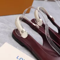$122.00 USD Louis Vuitton Sandal For Women #1376550