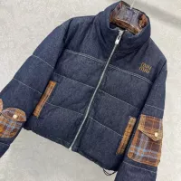 $175.00 USD MIU MIU Down Feather Coat Long Sleeved For Women #1376552