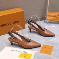 $122.00 USD Louis Vuitton Sandal For Women #1376553