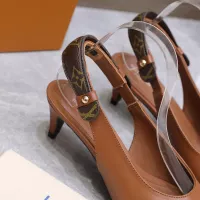 $122.00 USD Louis Vuitton Sandal For Women #1376553