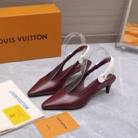 $122.00 USD Louis Vuitton Sandal For Women #1376554