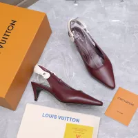 $122.00 USD Louis Vuitton Sandal For Women #1376554