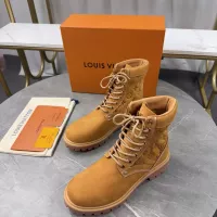 $128.00 USD Louis Vuitton Boots For Women #1376561