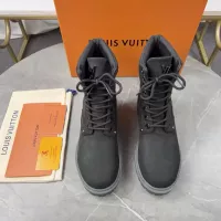 $128.00 USD Louis Vuitton Boots For Men #1376564