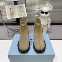 $115.00 USD Prada Boots For Women #1376565