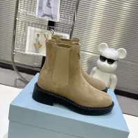 $115.00 USD Prada Boots For Women #1376565