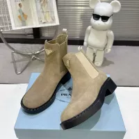 $115.00 USD Prada Boots For Women #1376565