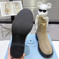 $115.00 USD Prada Boots For Women #1376565