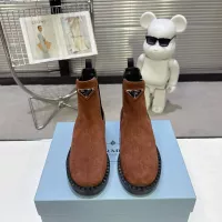 $115.00 USD Prada Boots For Women #1376566