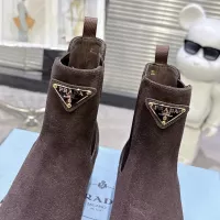 $115.00 USD Prada Boots For Women #1376567