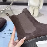 $115.00 USD Prada Boots For Women #1376567