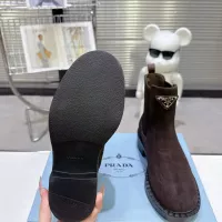$115.00 USD Prada Boots For Women #1376567