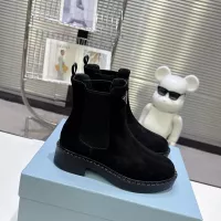 $115.00 USD Prada Boots For Women #1376568