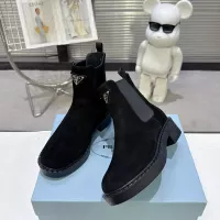 $115.00 USD Prada Boots For Women #1376568