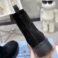 $115.00 USD Prada Boots For Women #1376568