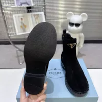 $115.00 USD Prada Boots For Women #1376568