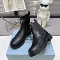 $115.00 USD Prada Boots For Women #1376569