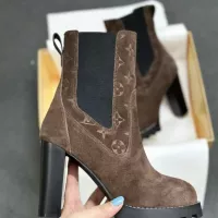 $128.00 USD Louis Vuitton Boots For Women #1376570