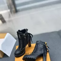 $128.00 USD Louis Vuitton Boots For Women #1376573