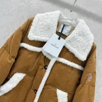 $172.00 USD Moncler Coat Long Sleeved For Women #1376586