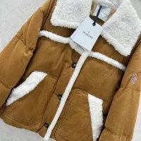 $172.00 USD Moncler Coat Long Sleeved For Women #1376586