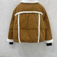 $172.00 USD Moncler Coat Long Sleeved For Women #1376586