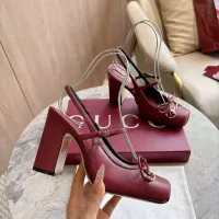 $100.00 USD Gucci Sandal For Women #1376587