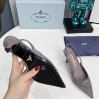 $102.00 USD Prada Sandal For Women #1376589