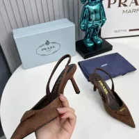 $102.00 USD Prada Sandal For Women #1376590