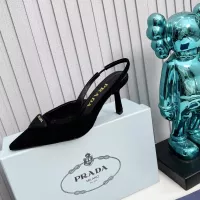 $102.00 USD Prada Sandal For Women #1376592