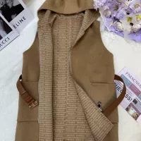 $323.97 USD Prada Coat Sleeveless For Women #1376596