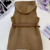 $323.97 USD Prada Coat Sleeveless For Women #1376596