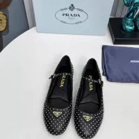 $115.00 USD Prada Flat Shoes For Women #1376597