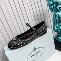 $115.00 USD Prada Flat Shoes For Women #1376597