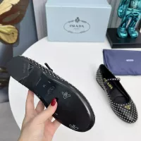 $115.00 USD Prada Flat Shoes For Women #1376597