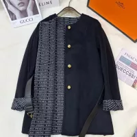 $350.41 USD Prada Coat Long Sleeved For Women #1376599
