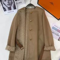 $350.41 USD Prada Coat Long Sleeved For Women #1376600