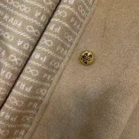 $350.41 USD Prada Coat Long Sleeved For Women #1376600