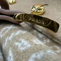 $350.41 USD Prada Coat Long Sleeved For Women #1376600