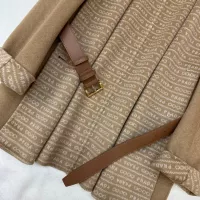 $350.41 USD Prada Coat Long Sleeved For Women #1376600