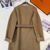 $350.41 USD Prada Coat Long Sleeved For Women #1376600