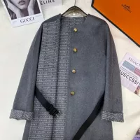 $350.41 USD Prada Coat Long Sleeved For Women #1376601